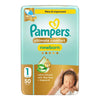 Pampers Ultimate Comfort Newborn Size 1 (2 to 5 Kg) 50 Pcs (Made in UAE)