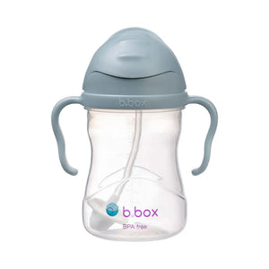 B.Box Weighted Straw Sippy Cup 240 ml - Ocean Blue