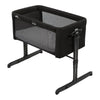Joie Roomie Glide Gliding Bedside Crib - Shale - Dezine Kids