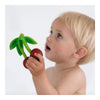 Mery The Cherry Natural Rubber Teether