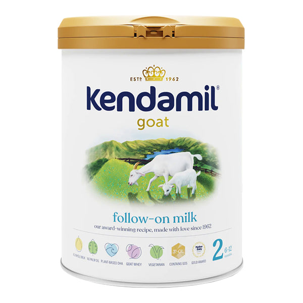 Kendamil Goat Follow On Milk Formula Stage 2, 6-12 Months 800g