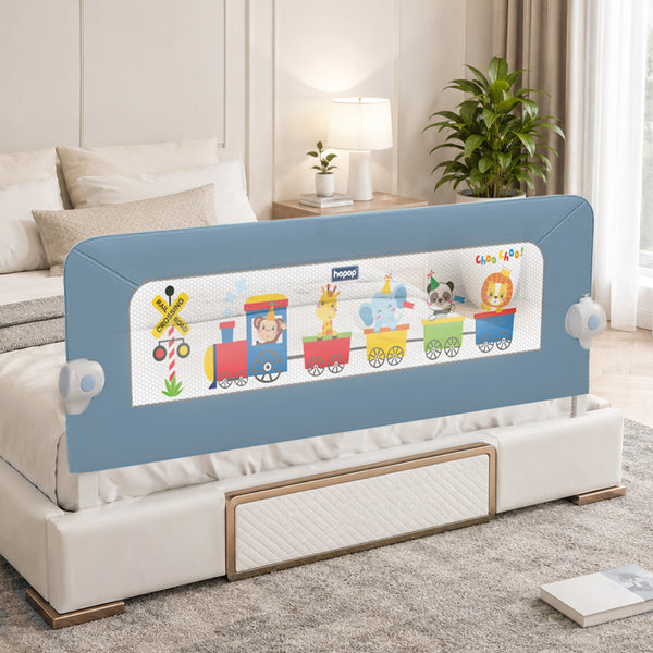 Hopop Secure Sleep Baby Bed Rail Guard