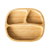 Eco Rascals Plato Bamboo Antideslizante