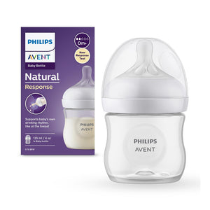 Philips Avent Feeding Bottle With Natural Response Nipple - 125 ml