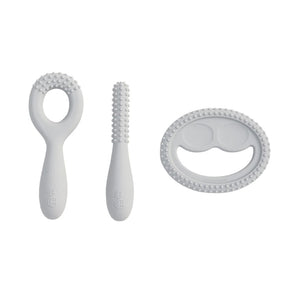 EzPz Oral Development Tools for Babies/Infants - Pewter