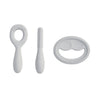 EzPz Oral Development Toolsfor Babies/Infants - Pewter - Dezine Kids