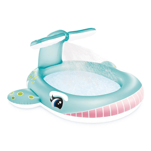 Intex Whale Inflatable Spray Kiddie Pool - Dezine Kids