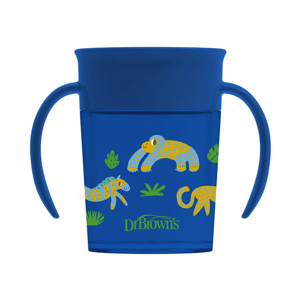 Dr.Browns Milestones Cheers360 Cup with Handles 7 oz/200 ml - Dezine Kids