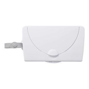 Ubbi On The Go Baby Wipes Dispenser - White