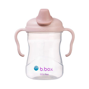 B.Box Soft Spout Cup 240 ml - Blush Light Pink