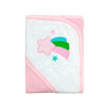 Soft & Absorbent Hooded Baby Bath Towel - hopop.in