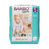 Bambo Nature Tape Diapers, Size 5, XL Size (11-17 Kgs) 22pcs - Dezine Kids