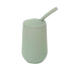 EzPz Happy Cup + Straw Training System for Toddlers - Sage - Dezine Kids