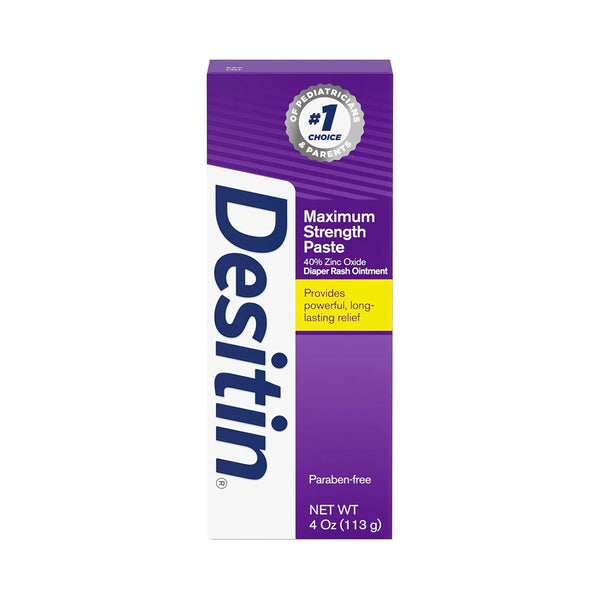 Desitin Baby Diaper Rash Maximum Strength Original Paste - 4 Oz/ 113 gm