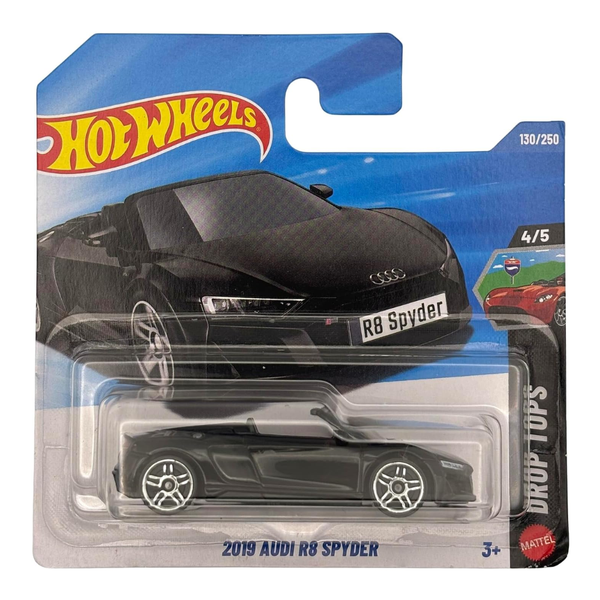 Hot Wheels 2019 Audi R8 Spyder Drop Tops 4/5