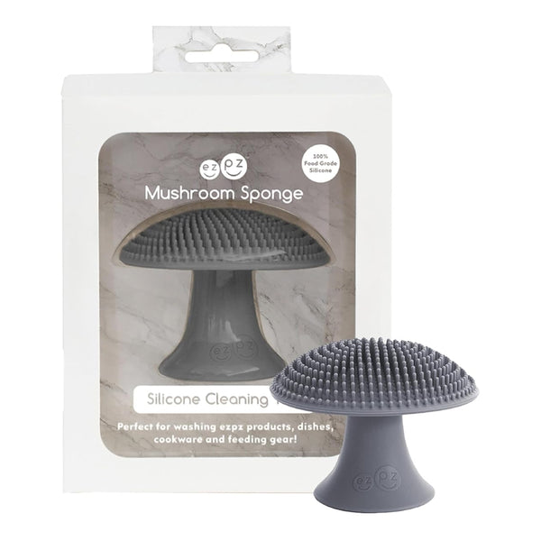 Ezpz Mushroom Sponge - Grey