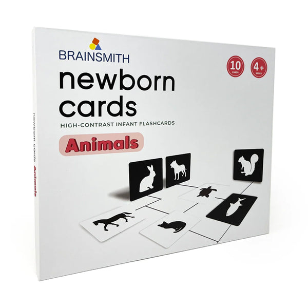Brainsmith Animals Newborn Cards