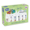 Chicco Baby Delight New Born Gift Set For Baby Shower & Baby Birthday, Pack of 8 - Green