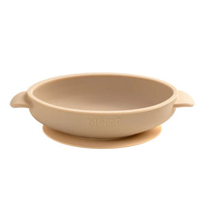 Bibado Silicone Suction Bowl - Fawn