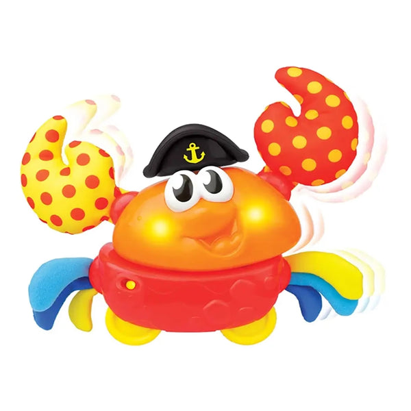 Winfun Shakin 'N Wobble CrabSideways Walking Musical Toy