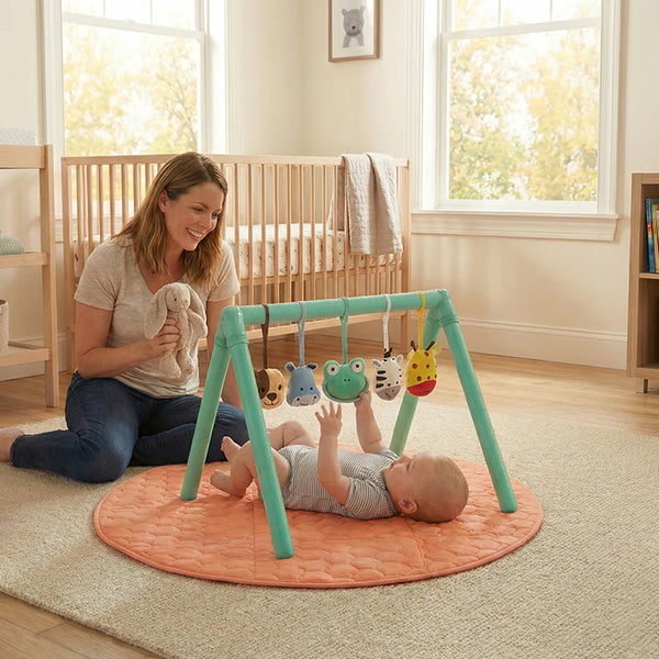 Role Play Animal Friends Play Gym - Dezine Kids