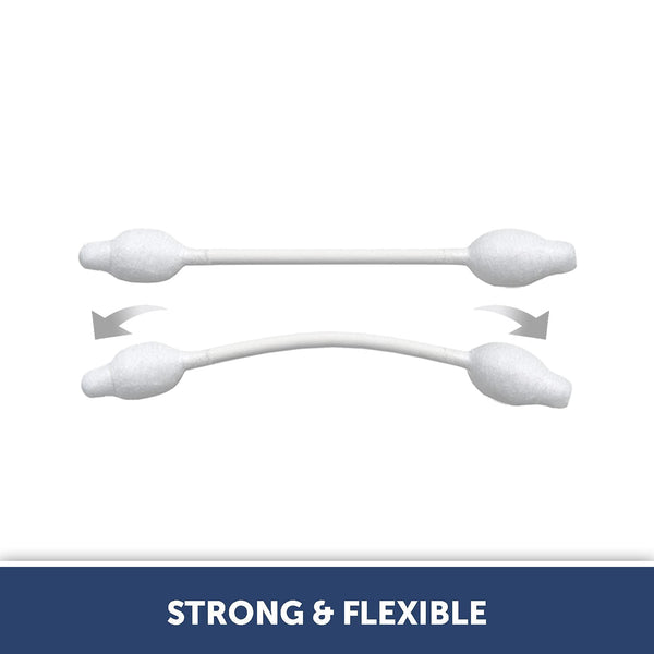 Safety Tips Cotton Buds for Delicate Care