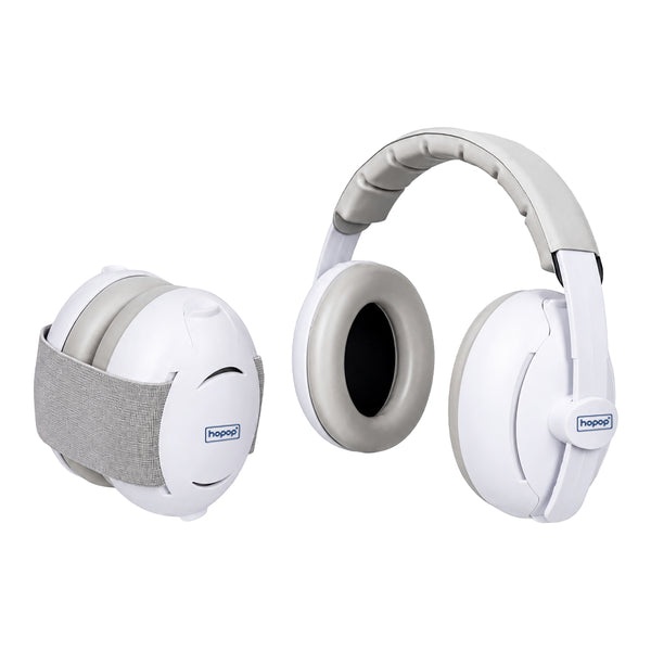 Hopop 2 in 1 Baby Noise Cancelling Earmuffs for Hearing Protection