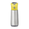 B.Box Insulated Straw Sipper Drink Water Bottle 500 ml - Yellow