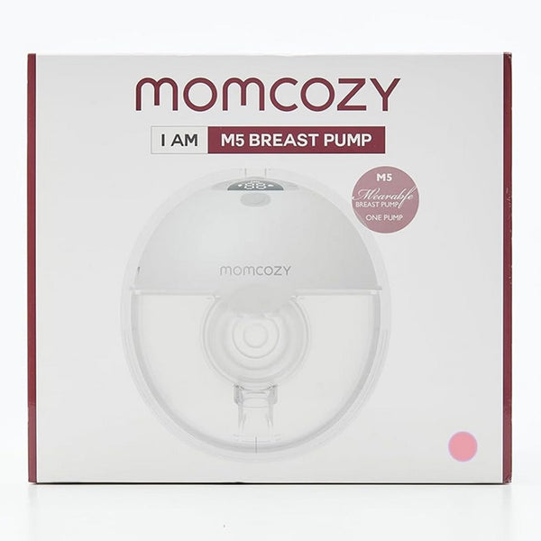 Momcozy M5 Wearable Single Electric Breast Pump