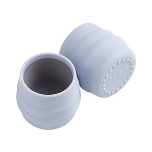 Bibado Sippit Silicone Open Drinking Cup, Pack of 2 - Mist