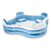 Intex Swim Center Family Lounge Pool, Inflatable Pool - Multicolor - Dezine Kids