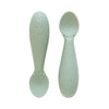 EzPz Tiny Spoon for Babies/Infants - Sage - Dezine Kids