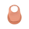 Beaba Silicone Bib - Terracotta - Dezine Kids