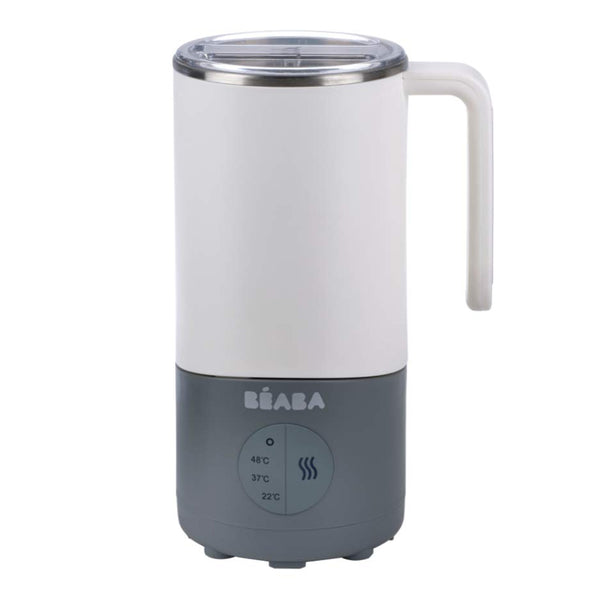 Beaba Milk Prep Beverage Maker - White & Grey