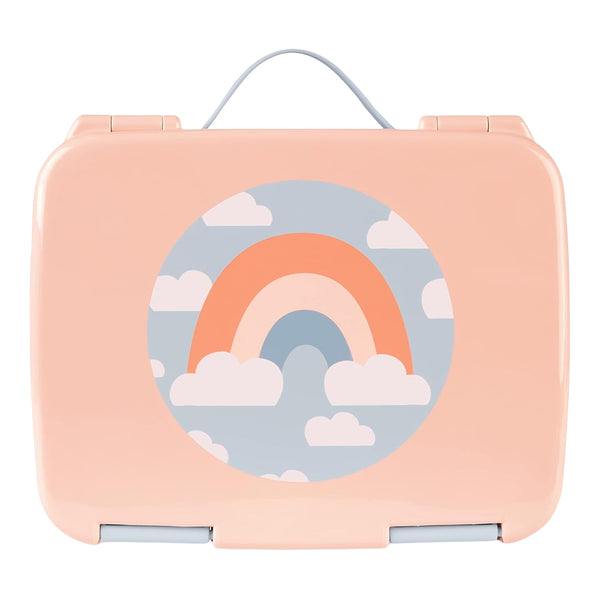 Skip Hop Lunch Box Spark Style Bento Lunch Box (3 to 6 Years) - Rainbow