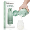 Momcozy Superfast Portable Breast Milk & Water Warmer, Fast Heating, Rechargeable & Travel Friendly - Green