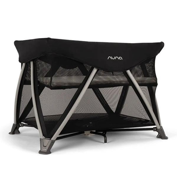 Nuna SENA Aire Travel Cot & Playard - Caviar