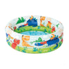 Intex Dinosaur Beach Buddies 3 Ring Baby Inflatable Pool - Dezine Kids