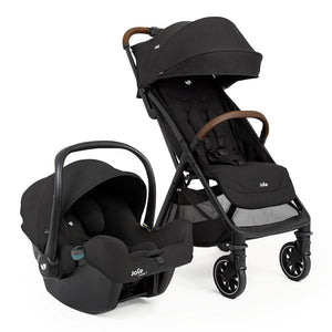 Joie Travel System Stroller Pact Pro with Infant Carrier i-Snug Birth to 22 kg - Shale
