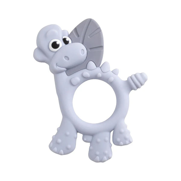 Bibado Dotty The Dinosaur Silicone Teether - Mist