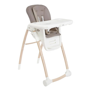 Joie Multiply 6 in 1 Baby High Chair, Birth to 6 Years (Upto 27Kg) - Walnut Wood