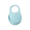 Beaba Silicone Waterproof Baby Feeding Bib with Food Catcher Pocket, BPA-Free, Easy to Clean -Airy Green