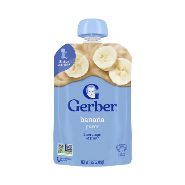 Gerber Fruit Puree - Banana