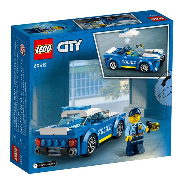 Lego City Police Car
