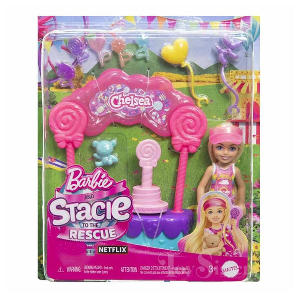 Barbie Chelsea Doll & Lollipop Stand Playset