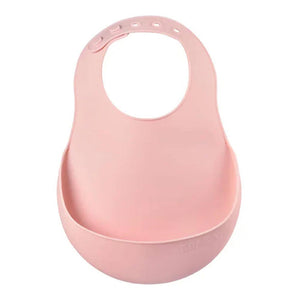 Beaba Silicone Bib - Pink