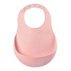 Beaba Silicone Bib - Pink