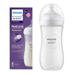 Philips Avent Feeding Bottle With Natural Response Nipple - 330 ml