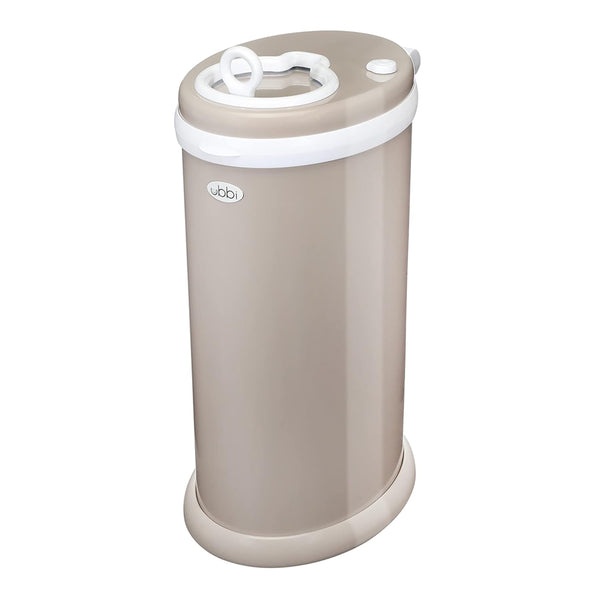Ubbi Diaper Pail - Taupe