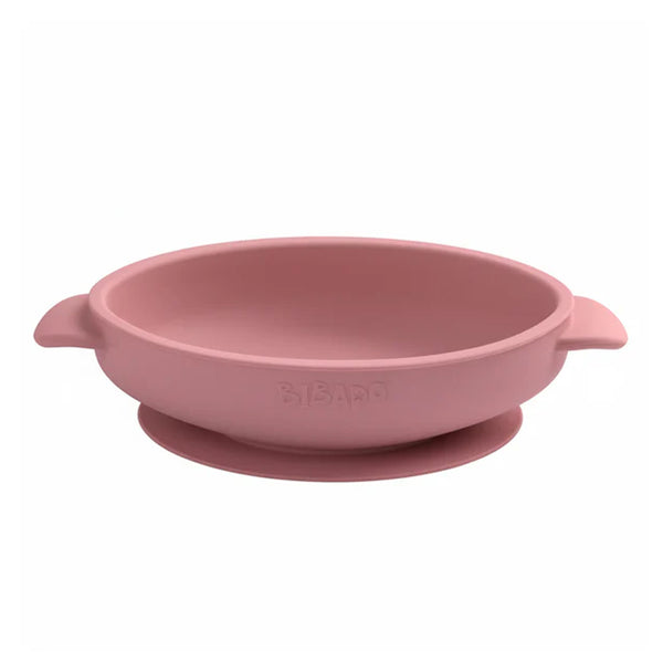 Bibado Silicone Suction Bowl - Blush